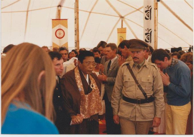 Trungpa Rinpoche 1986